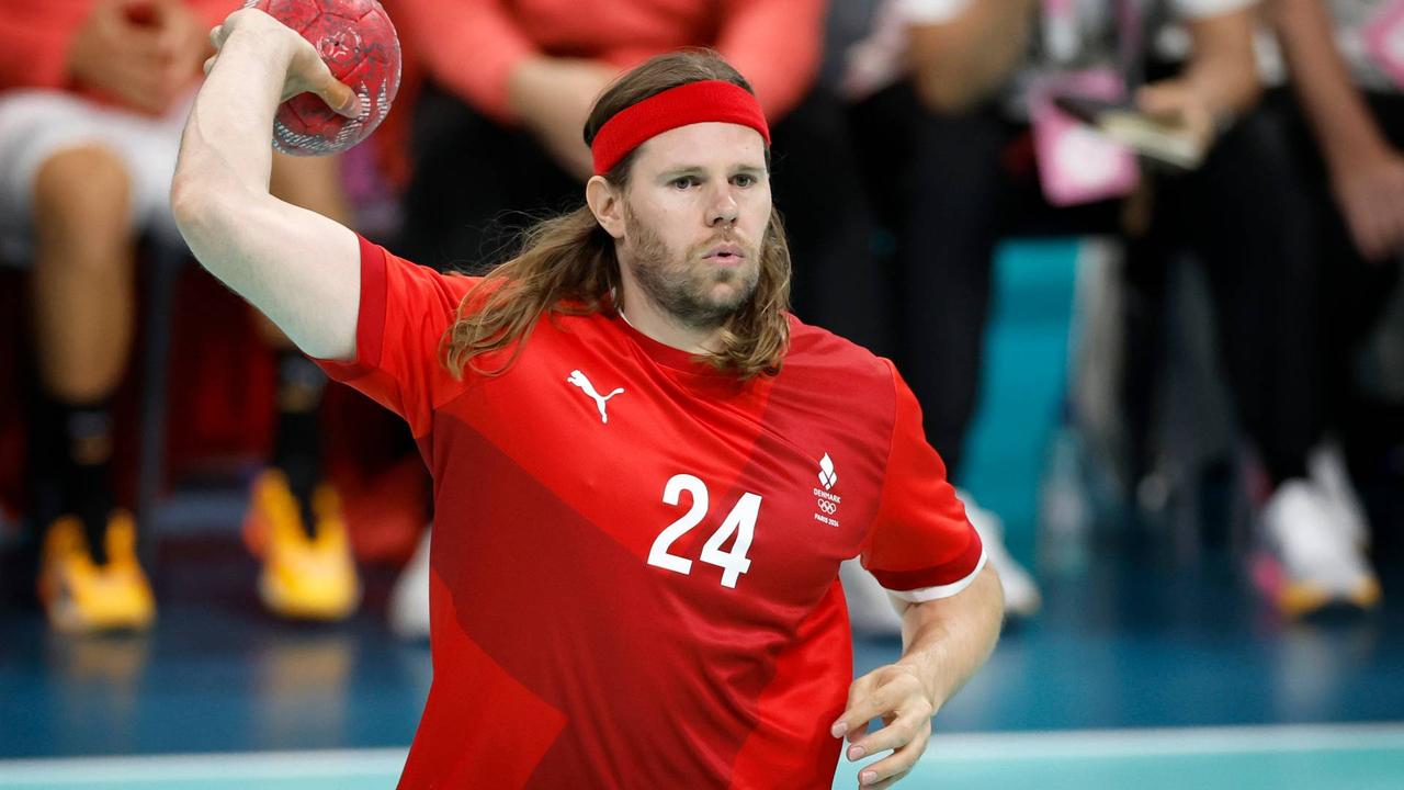 Fokus på den danske håndboldstjerne Mikkel Hansen
