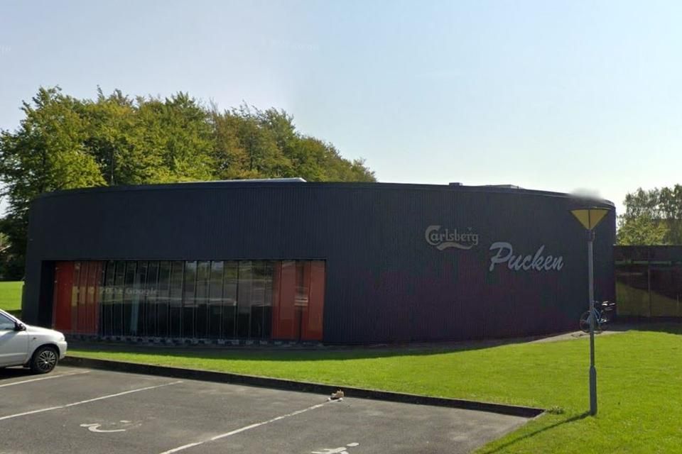 Tilbygning til Pucken ved Odense Isstadion i Odense Kommune