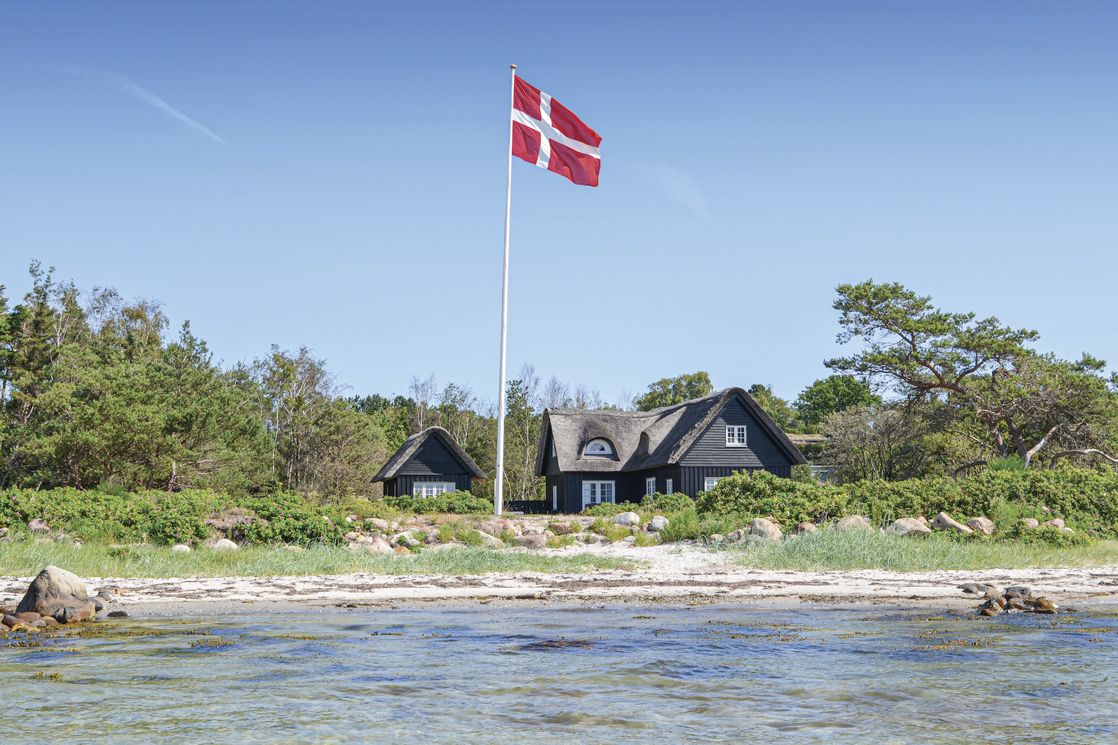 Mens markedet generelt oplever tilbagegang, øger sommerhusudlejer gæstenætterne. | Foto: Pr