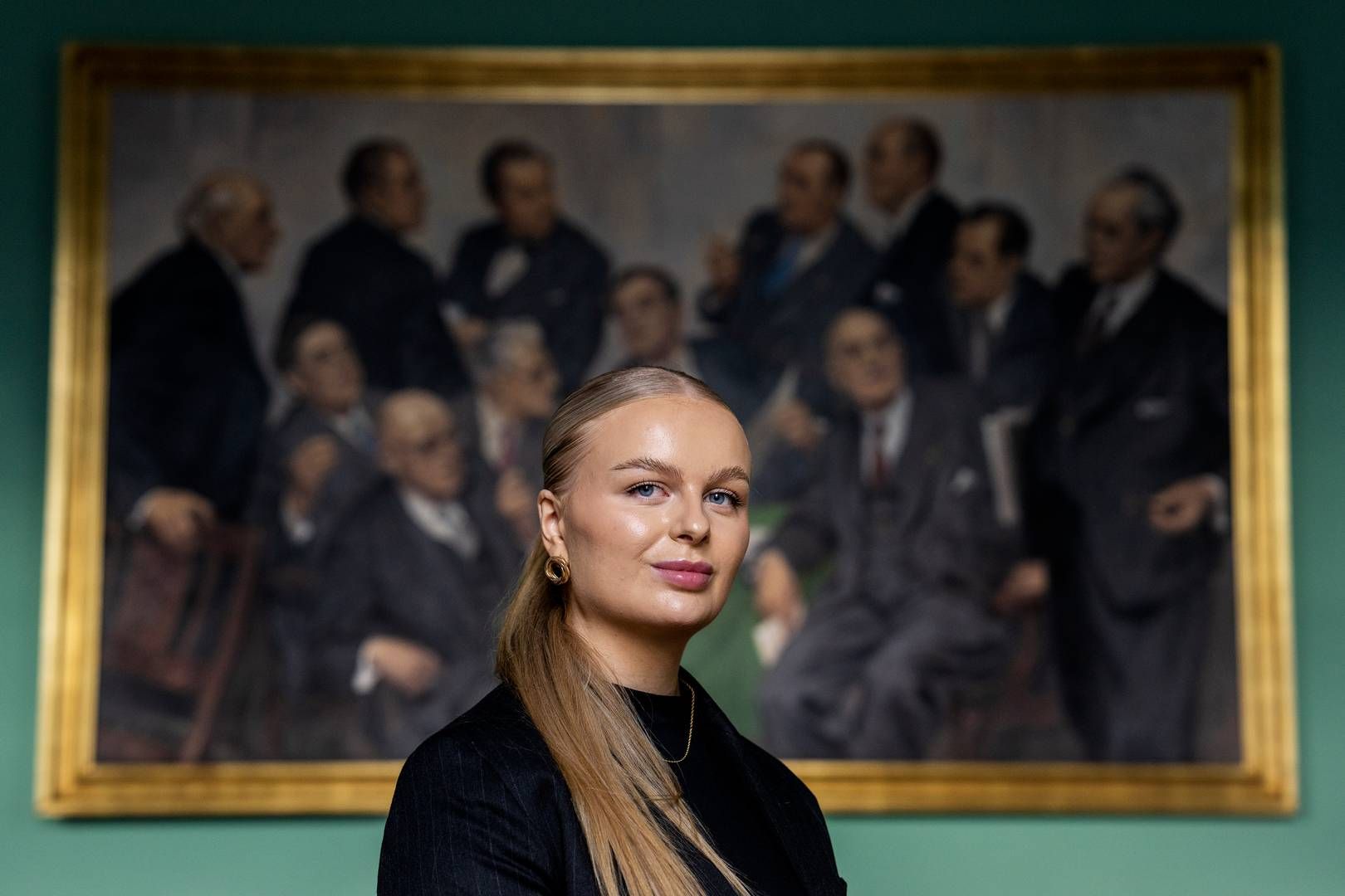 »Vi skal give lærerne mere frihed, så de ikke bliver klemt i alle kommunernes koncepter og børnesyn,« siger Helena Artmann Andresen om Liberal Alliances nye skoleudspil. | Foto: Stine Bidstrup