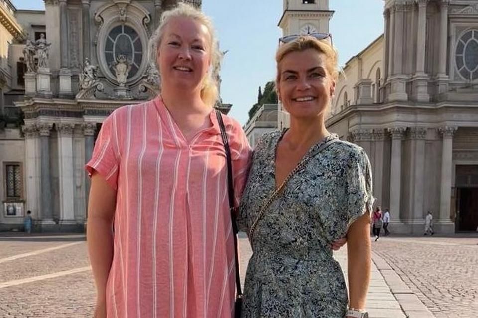 Ghita Scharling Sørensen (th) overtager ansvaret for Nederlandende efter Mette Rodenhuis-Carlsen (tv), og vil fra 19. juni være markedschef for både Nederlandene, Italien og Frankrig.