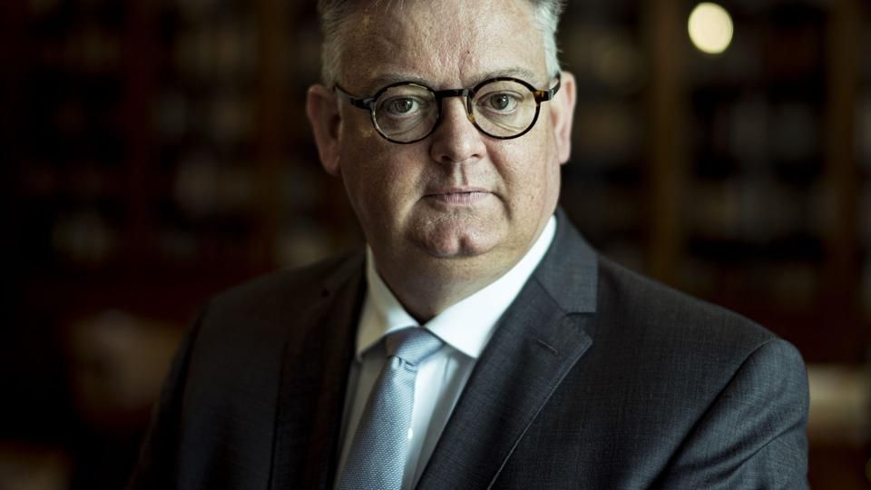 Peder Madsen, direktør for Hotel Koldingfjord.