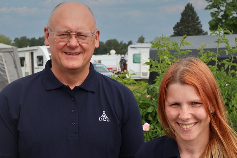 De mdtes p Bakken: Nu skal de drive campingplads i Nordsjlland