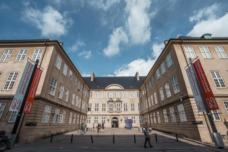 55.859 gæster besøgte Nationalmuseet i København i 2023. Det er en stigning på 48 procent.