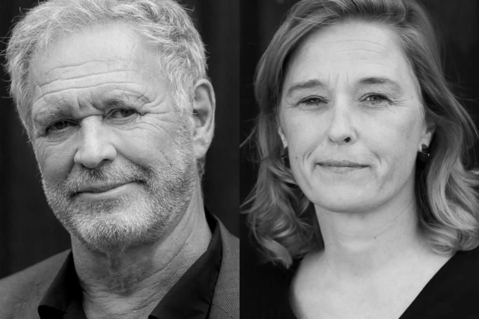 Kim Herforth Nielsen og Jeanette Hansen