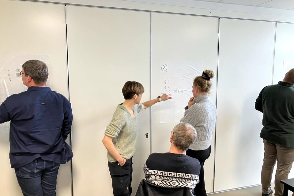 Samarbejdsprojektet med navnet 'På Sporet' skal styrke tal- og algebraforståelsen hos 2. klasseselever.